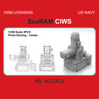 HS-MODEL U350004S 1/350 US NAVY SeaRAM CIWS