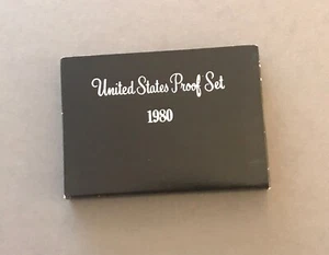1980 US Mint Uncirculated Proof Set In OGP - Picture 1 of 8