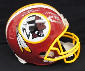JOE THEISMANN Autographed F/S RIDDELL Replica Helmet PSA/DNA WASHINGTON REDSHINS - Picture 1 of 7