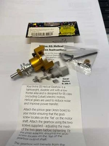 Irvine Engines Vintage 05 G/Box Helical Gearbox 2.38:1 - Picture 1 of 2