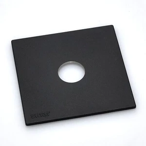 Genuine Sinar F & P lens board panel with 33.2mm compur copal 0 hole 444.21.501 - Picture 1 of 4