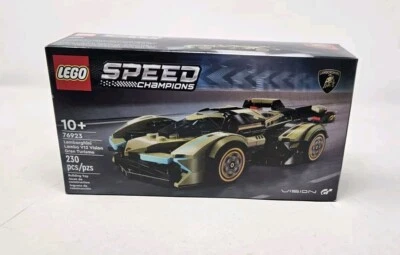 乐高 Speed Champions 230 件兰博基尼 Lambo V12 Vision Gran Turismo 套装 #76923 — 第 1/4 张图片
