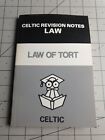 Celtic Revision Notes Law of Tort Walker 1981 PB Book