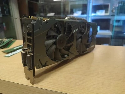 Original KFA2 nVIDIA GeFORCE GTX 970 EX OC 4 Go GDDR5 PCI-E 2xDVI DP HDMI - Image 1 of 4