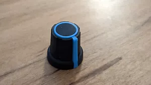 Shure SCM800/SCM810 Knob Replacement - Blue - Picture 1 of 2