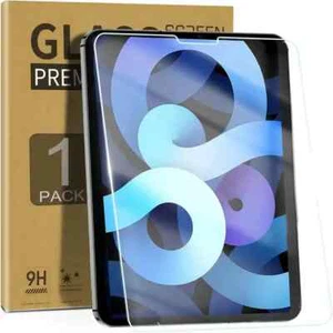 2X Tempered Glass Screen protector for Apple iPad 10.9" 10.2" 10th gen 9th gen - Picture 1 of 6