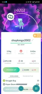 Shiny Mew ------ Pokémon Home - Custom O.T ---Leer Descripción - Imagen 1 de 1