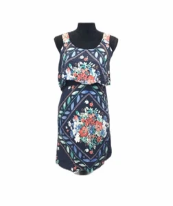 Vestido de verano elástico floral multicolor para niñas Cato 14/16 grande 14/16 - Imagen 1 de 5