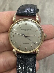 Vacheron Constantin ref. 4298, Ca. 1940s 18K Gold, Crab Claw Lugs - Picture 1 of 10