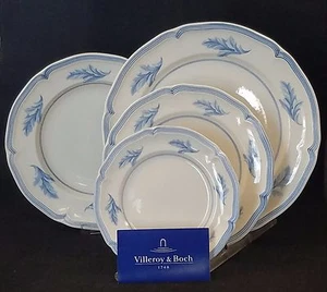 VILLEROY BOCH Casa Azul Vivo Abendessen, Salat, Brot & Butter oder Randsuppe - Bild 1 von 9