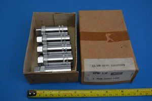 5 x BEDFORD Vintage 10mm Enchufe Enchufe 1/2" Unidad Nuevo de Lote Antiguo en Caja SJW10P Hecho en Inglaterra - Imagen 1 de 6