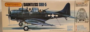 Vintage Matchbox Dauntless SBD-5 1/32 Scale Plastic Model PK-503 (OBSB) - Picture 1 of 14