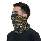 Jacksonville Jaguars Fans Face Mask Adult Scarf Breathable Bandana Neck Gaiter