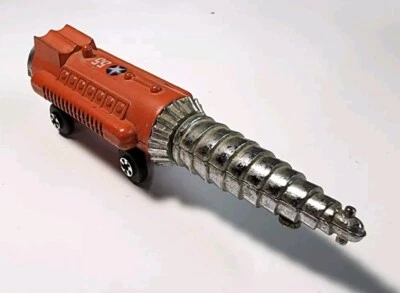 De colección Zee Toys Zylmex Naranja Misil Espacial Diecast/Plástico #55 En muy buen estado Foto 1 de 4