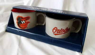 Baltimore Orioles Marca TAZAS Nuevo en Caja Camping TAZAS 15 OZ Paquete de 2 Foto 1 de 4