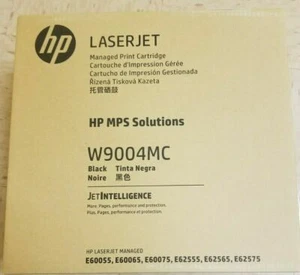 Kaseta z tonerem zarządzanym HP W9004MC LaserJet serii E626556575 i E601556575 - Zdjęcie 1 z 3