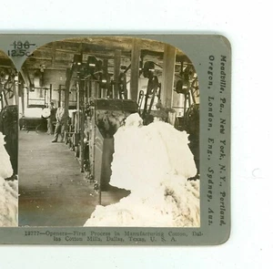 B8905 Apribottiglie, 1° Processo In Produzione, Cotonifici, Dallas, Texas D - Foto 1 di 2