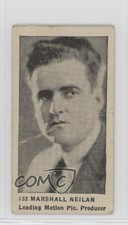 1922 Tobacco Products Corp Strollers Cigarettes Movie Stars Marshall Neilan 0n8