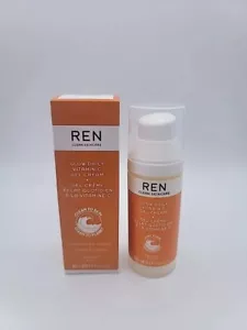 REN Skincare Glow Daily Vitamin C Gel Cream 50 ml 1.7 fl oz Full Size - Picture 1 of 3