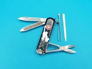 Victorinox Classic SD Swiss Army Knife New York Skyline Statue of Liberty! - Picture 1 of 8