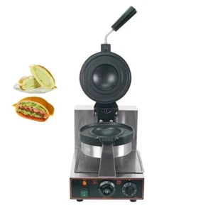 Máquina comercial para hacer hamburguesas OVNI prensa de helados máquina de sándwiches con - Imagen 1 de 6