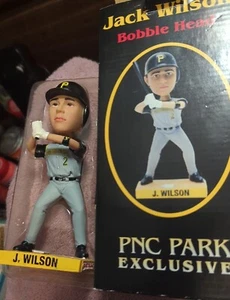 Pittsburgh Pirates MLB Bobblehead Jack Wilson SGA 9-16-06 Raro Nuevo en Caja All Star - Imagen 1 de 7