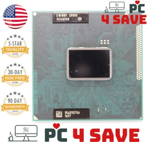 Intel Mobile Celeron Dual-Core B810 SR088 1.60GHz Socket G2 PGA988B Laptop CPU - Picture 1 of 1