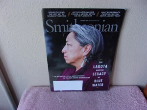 SMITHSONIAN MAGAZINES THE LAKOTA AND THE LEGACY OF BLUE WATER. NOVEMBER , 2024 - Picture 1 of 4