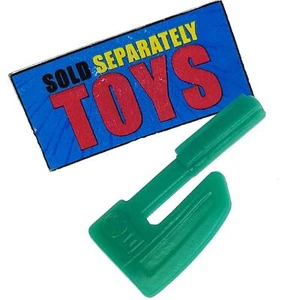 De colección Power Ranger ZEO Ranger IV HACHA acción hacha verde arma accesorio pieza - Imagen 1 de 7