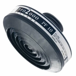 Scott PRO2000 PF10 P3 Filtro Basso Respiro Resistenza Comfort 40mm Aviva 40 - Picture 1 of 3