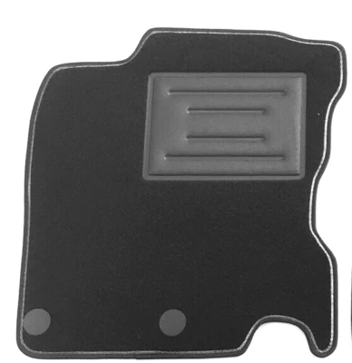 ASC tappetino tappeti auto SOLO LATO GUIDA 1pz NISSAN QASHQAI II 2014-2021