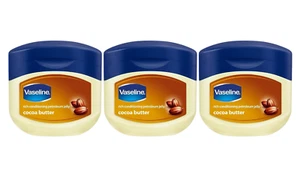 Expired 3 x Vaseline Petroleum Jelly Cocoa Butter 8.45 FL OZ Deal (Pack of 3) - Picture 1 of 4