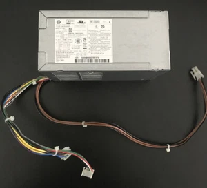HP EliteDesk 800 G1 SFF 6 Pin 240W Desktop Power Supply 702309-002 J32 - Zdjęcie 1 z 3