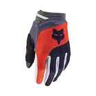 New Fox Racing Youth 180 Ballast Gloves, Black/Grey, Size Large, 31392-014-Yl