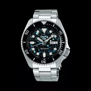 Seiko 5 Sports Galaxy Mod Day-date dipinto a mano - orologio mod SRPD55 alta qualità - Foto 1 di 1