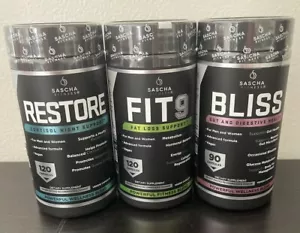 Sascha Fitness Trio Kit Fit 9, Restore & Bliss - Bild 1 von 5