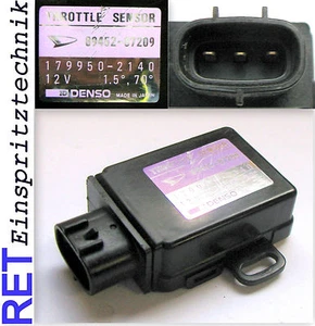 Drosselklappensensor DENSO 89452-87209 Daihatsu Move Cuore 179950-2140 - Bild 1 von 3