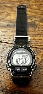 Timex T5K198, ""Ironman Triathlon"" 30-Runden Nylonuhr, Schock, Indiglo, Alarm