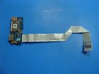 Dell Inspiron 15.6" 5570 OEM USB Card Reader Board w/Cable ls-f111P vw6w3