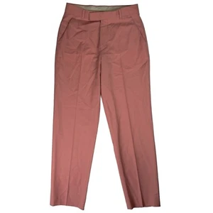 Calvin Klein Pink Dress Pants Boys Size 16 Tapered Lightweight Preppy Trousers - Picture 1 of 17