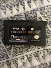 The Polar Express Nintendo Game Boy Advance GBA TESTED AUTHENTIC SAVES cart only