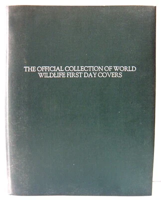 The Official Collection of World Wildlife First Day Covers  1976-1978 - Image 1 of 4