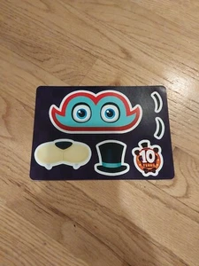 PAX West 2024 FNAF 10th Anniversary Freddy's Birthday Party Stickers Five Nights - Picture 1 of 7