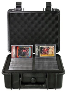 Card Capsule Genesis Slab Case for PSA Cards Graded Card Case Slab Holder Box - Picture 1 of 12
