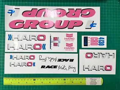 Haro group 1c bmx sticker decals - Image 1 of 3