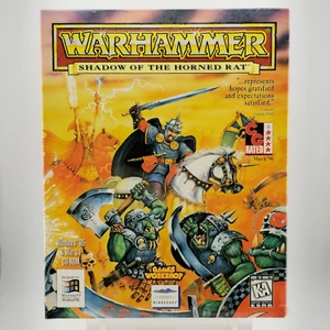 Warhammer: Shadow of the Horned Rat, 1995, Big Box, New & Sealed - Picture 1 of 8