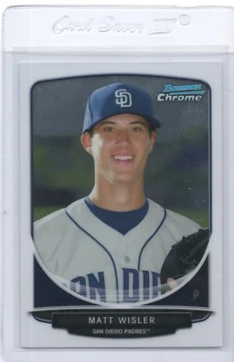 MATT WISLER 2013 2015 Bowman Prospects - Image 1 of 4