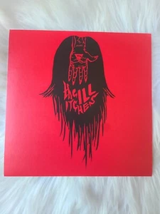 THE ILL ITCHES MICHIGAN AVE BREAKDOWN/LUCILLE 7" BLOOD RED VINYL 120 PRESSED!!! - Picture 1 of 7