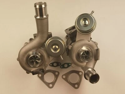 Turbocompresor Billet Lincoln MKS MKT Ford Taurus Flex Explorer 3,5 L 790317 790318 Foto 1 de 4
