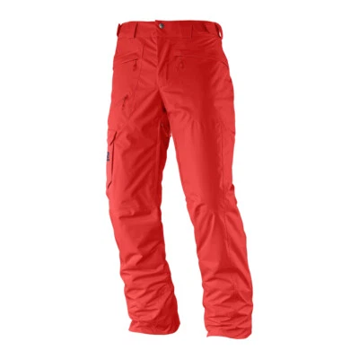Pantalones de esquí SALOMON ActiveSkin Dry Actiloft Response Matador para hombre talla XL Foto 1 de 4